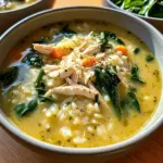 Greek Lemon Chicken Soup