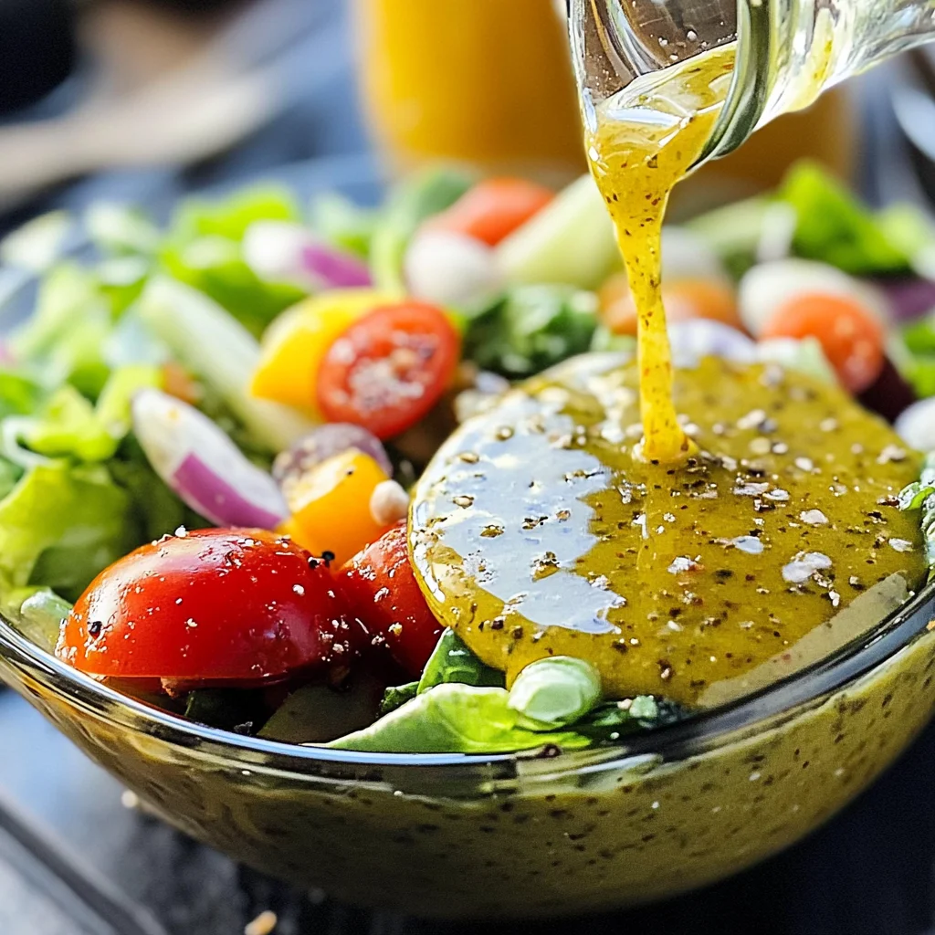 Greek Salad Dressing (The BEST!)