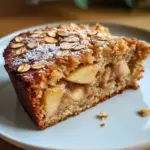 Healthy Oatmeal Apple Cake