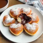 Heart-Shaped Doughnuts
