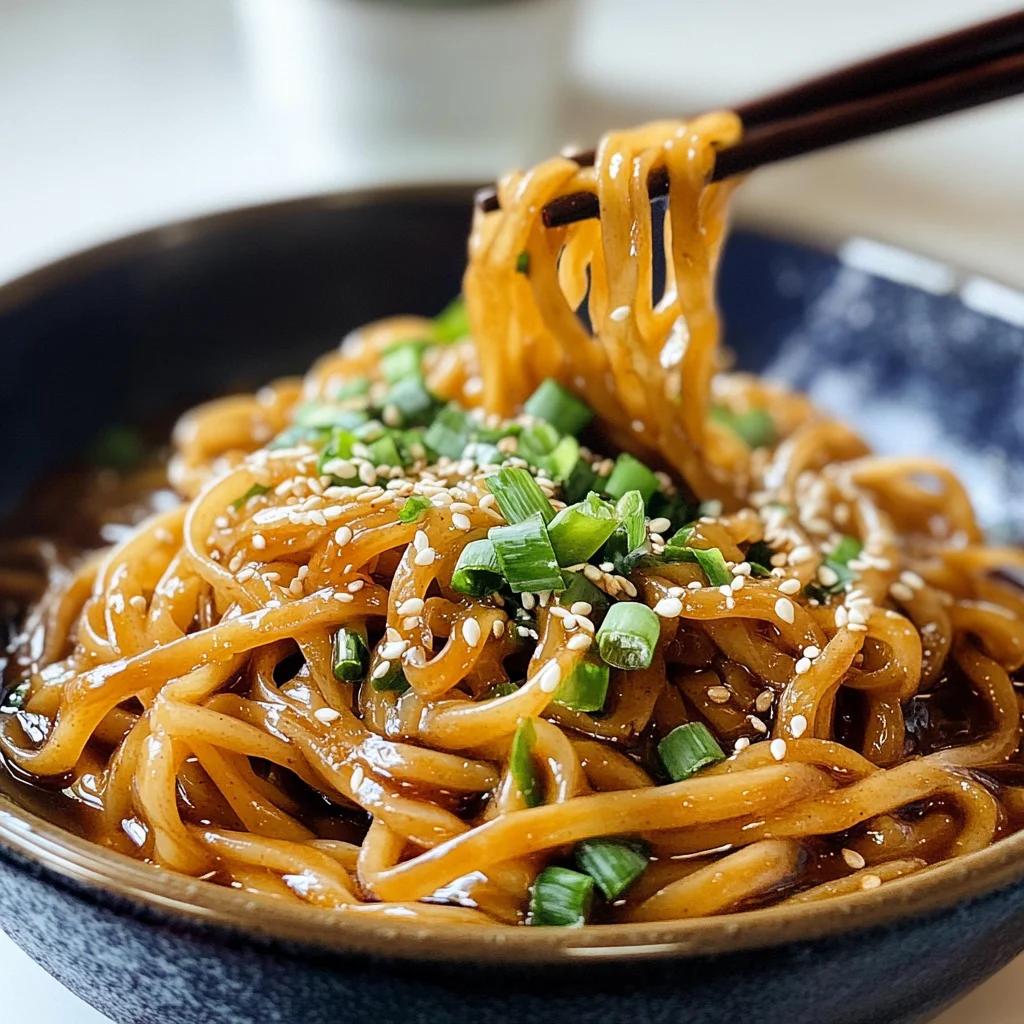 Hibachi Noodles