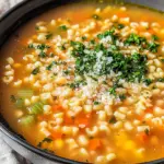 Italian Pastina Soup (Simple Vegetable Soup in 25 Minutes)