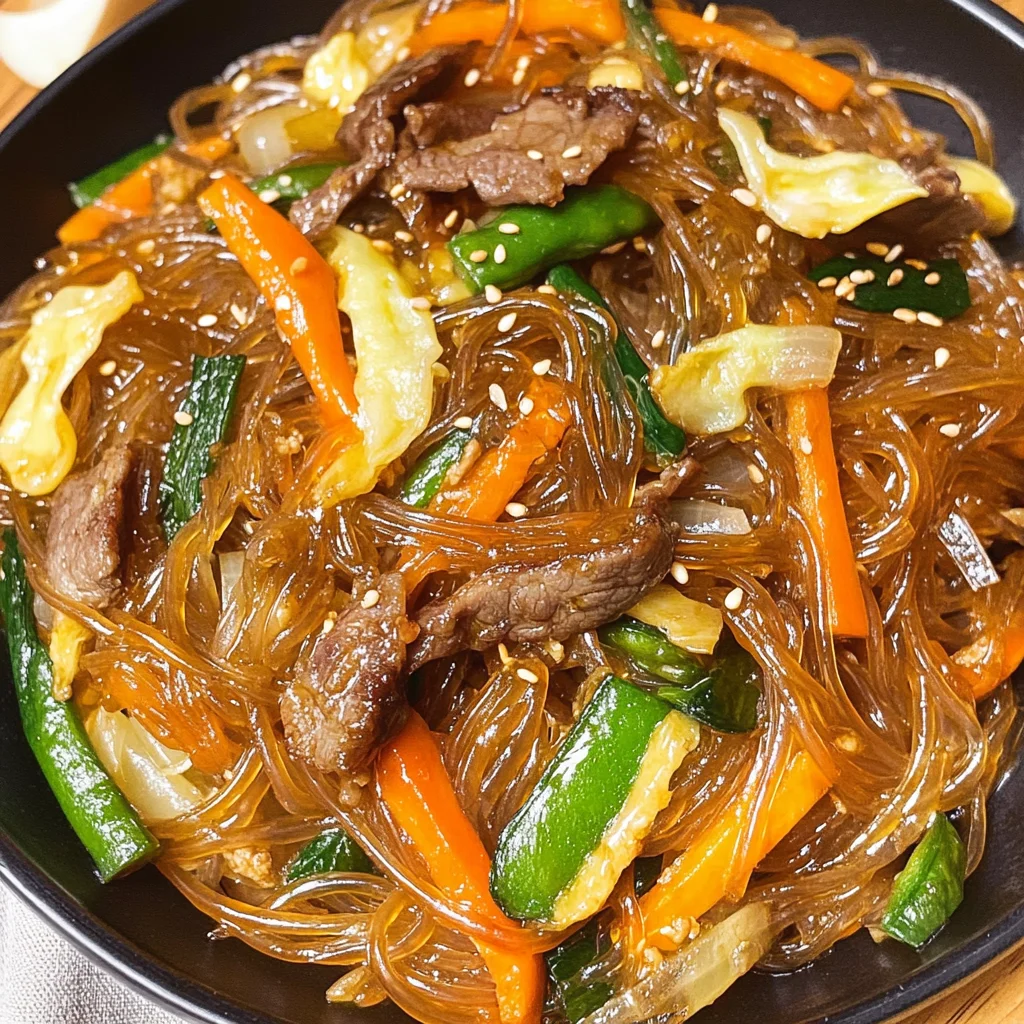Japchae