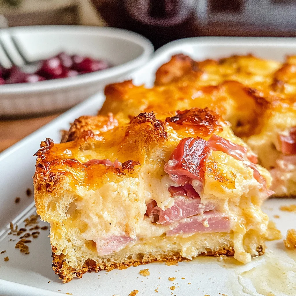 Monte Cristo Casserole