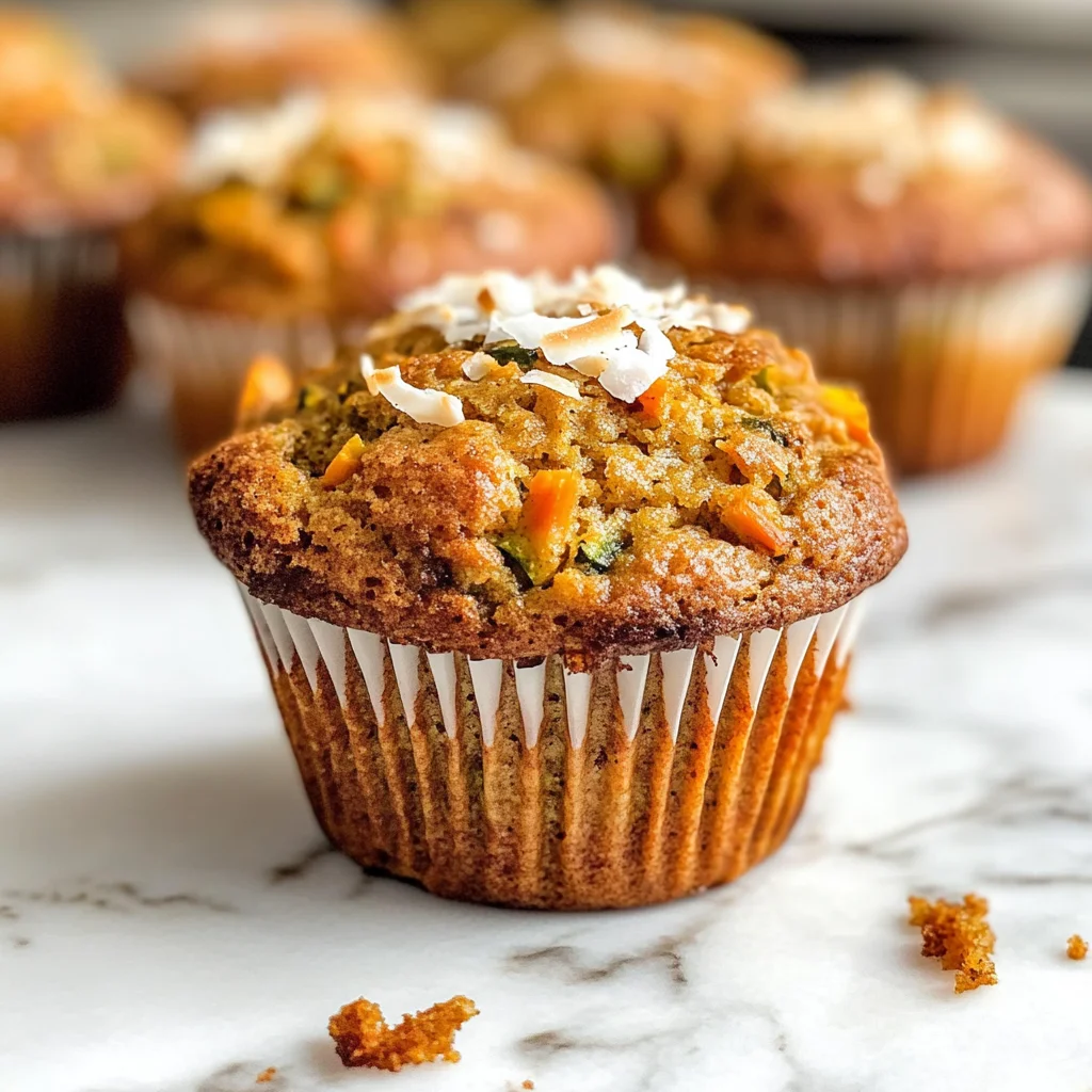 Morning Glory Muffins