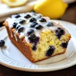Mother's Day Lemon Blueberry Bread