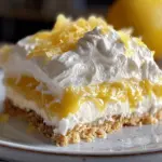 No-Bake Lemon Lasagna Dessert : Creamy, Zesty & Perfect for Spring