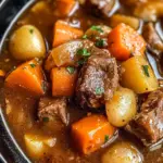 Old Fashioned Beef Stew