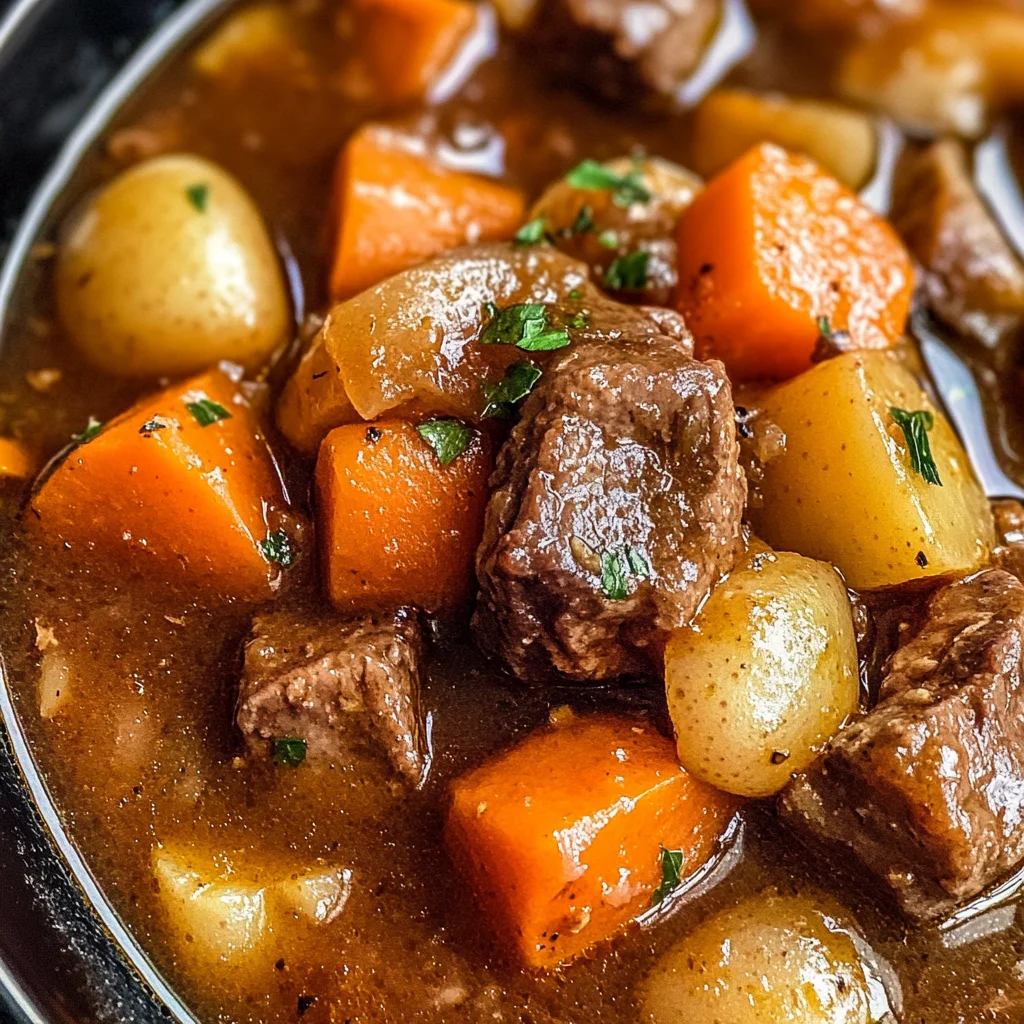 Old Fashioned Beef Stew