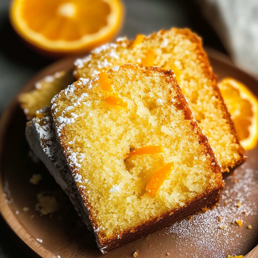 Orange Loaf Cake