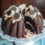 Oreo Bundt Cake