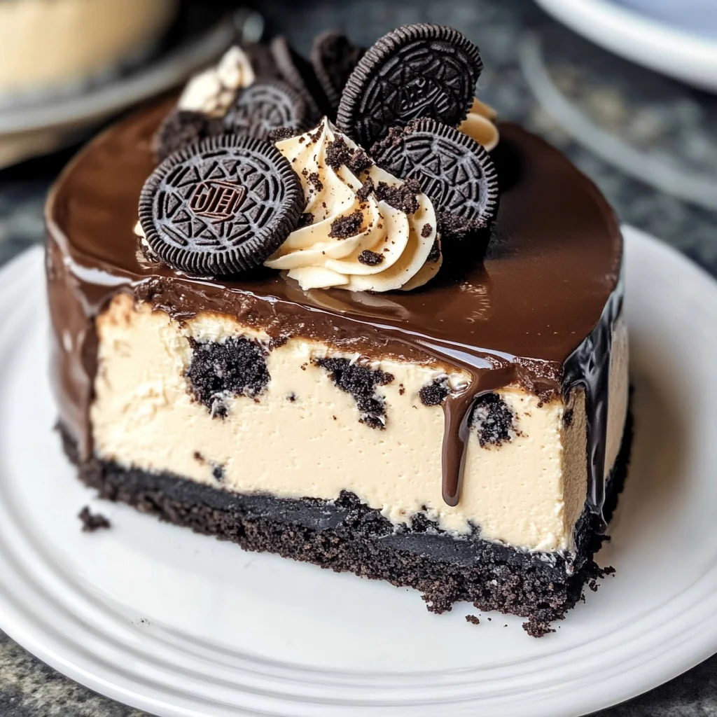 Oreo Cheesecake