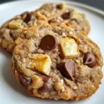 Peanut Butter Banana Cookies