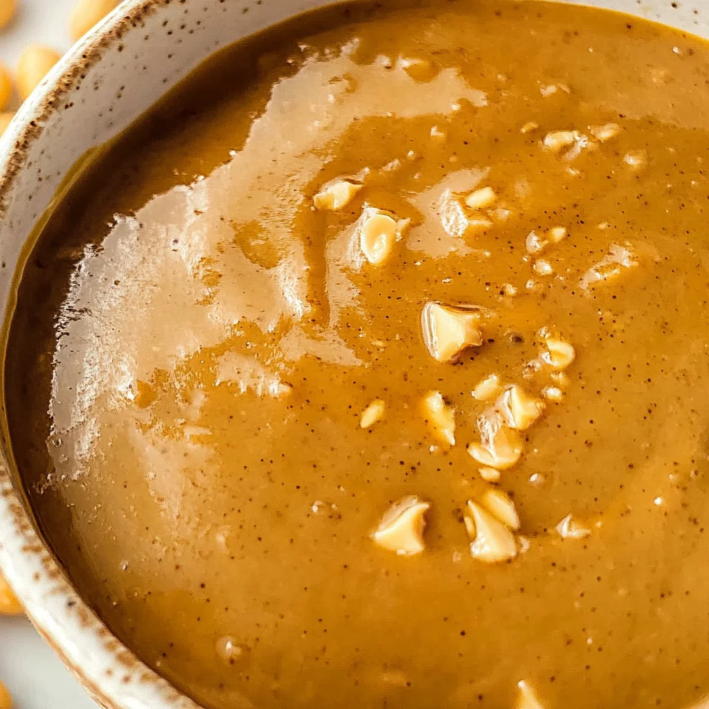 Peanut Sauce