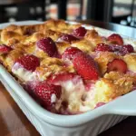Perfect Strawberry Cream Cheese Cobbler Recipe