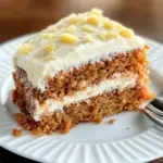 Pineapple Carrot Cake