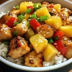 Pineapple Chicken and Rice Recipe – Easy Tropical Flavor