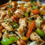 Quick Chicken Cabbage Stir-Fry
