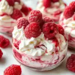 Raspberry Fool with Whipped Mascarpone