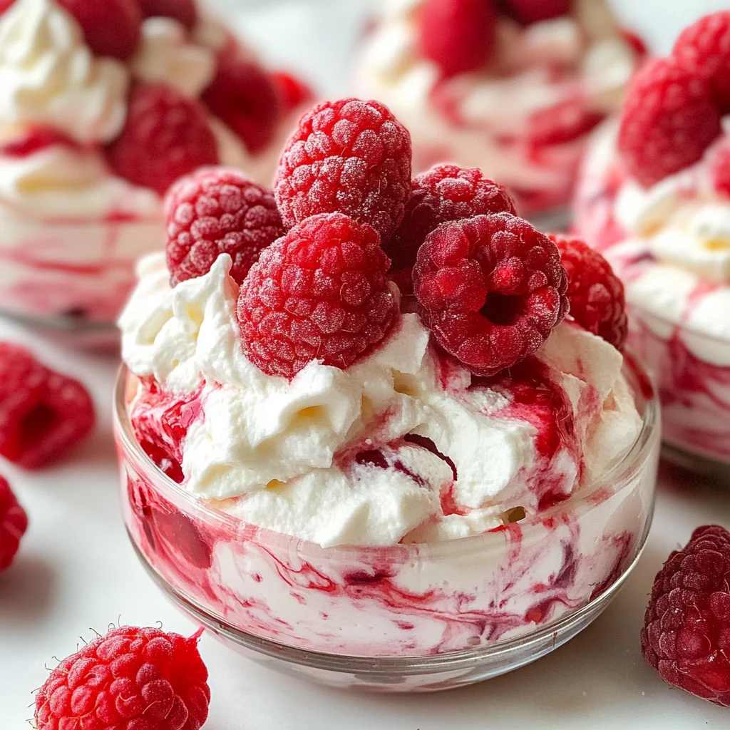 Raspberry Fool with Whipped Mascarpone