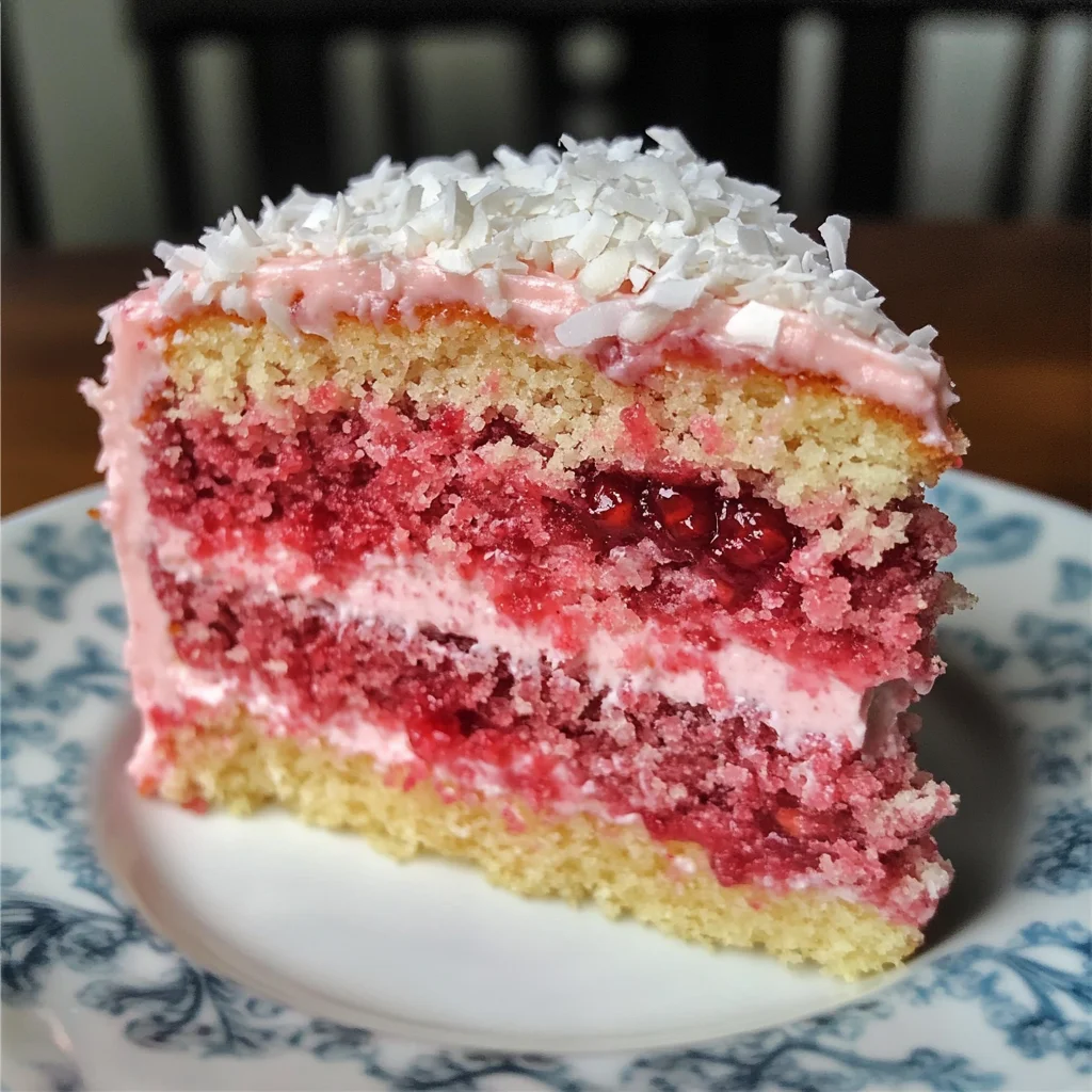 Raspberry Zinger Cake