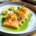 Salmon Crudo