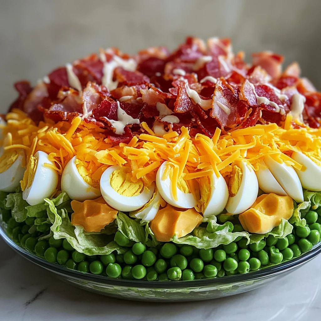 Seven Layer Salad