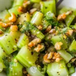 Simple Celery Salad
