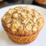 Skinny Oatmeal Brown Sugar Muffins