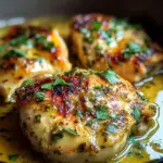 Slow Cooker Garlic Butter Chicken