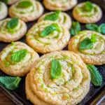 Soft and Chewy Mojito Cookies