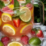 Sparkling Lemonade Punch Recipe