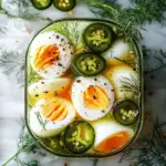 Spicy Pickled Eggs Recipe