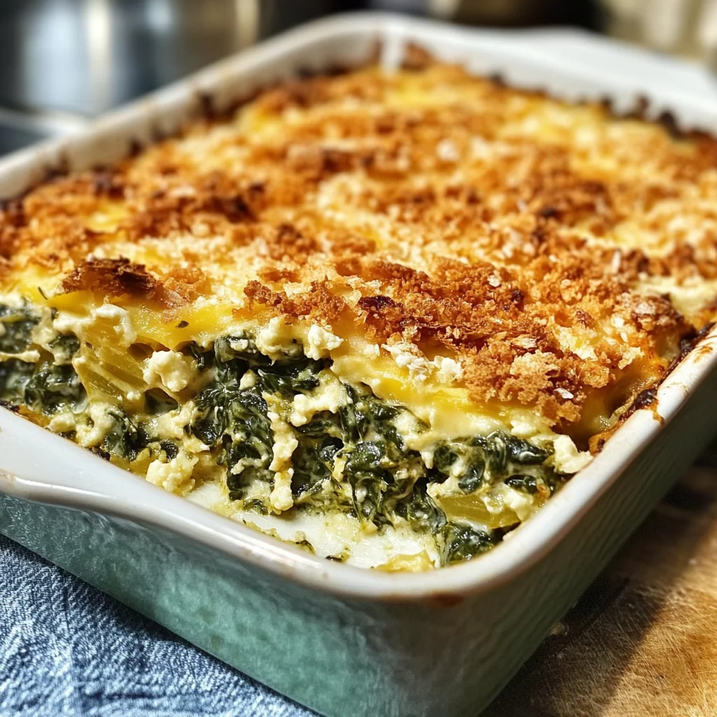 Spinach Casserole