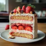 Strawberry Crunch Cake The Easiest Recipe Ever