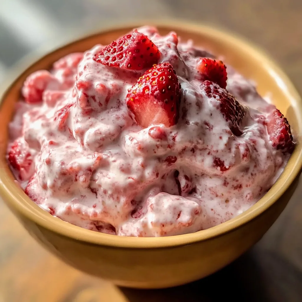 Strawberry Dessert Dip: A 5-Minute Romantic Treat