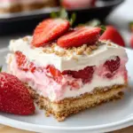 Strawberry Eclair Cake