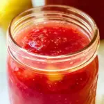 Strawberry Lemonade Concentrate for Canning