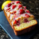 Strawberry Lemonade Quick Bread