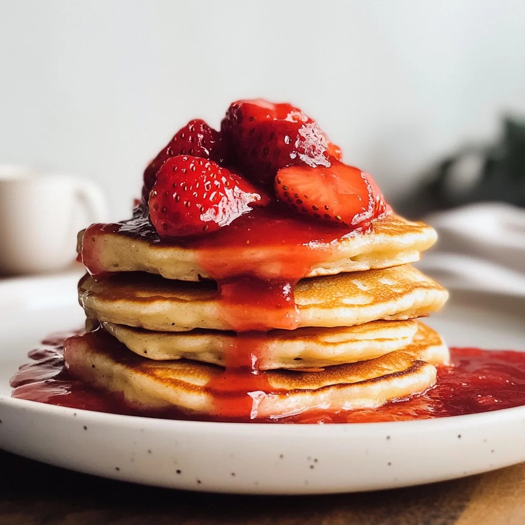 Strawberry Pancakes