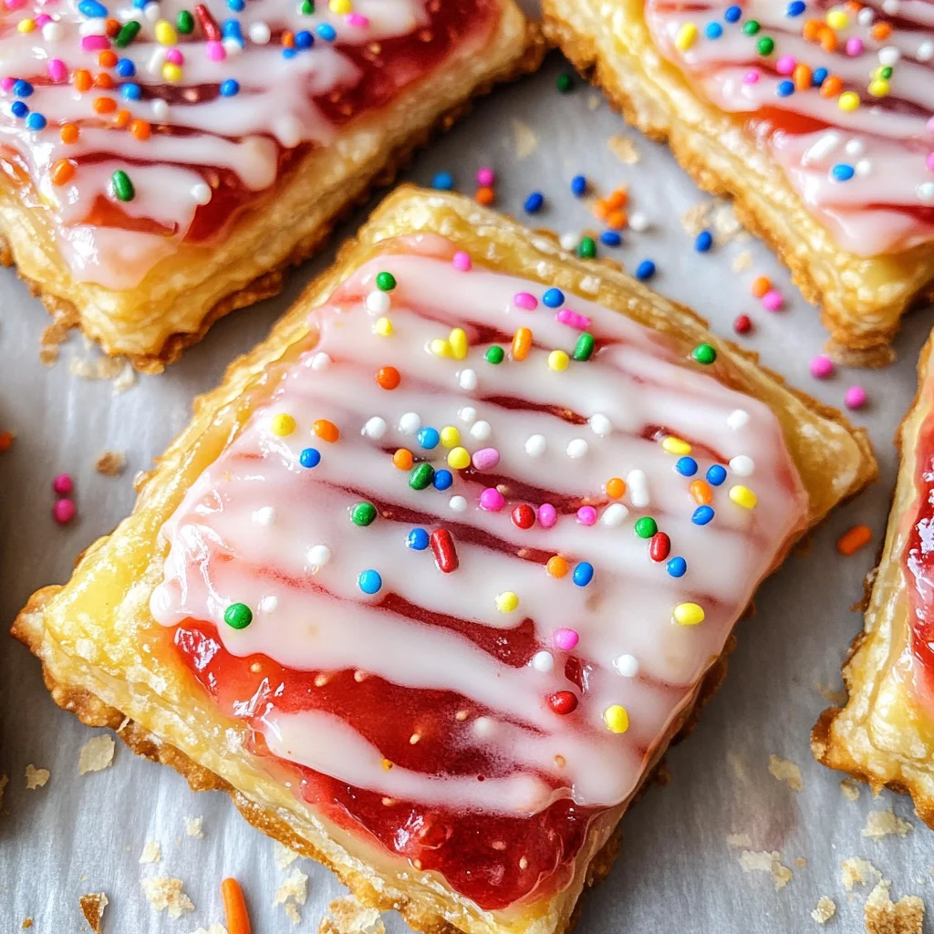 Strawberry Pop Tarts