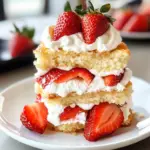 Strawberry Shortcake Recipe