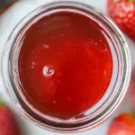 Strawberry Simple Syrup