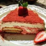 Strawberry Tiramisu