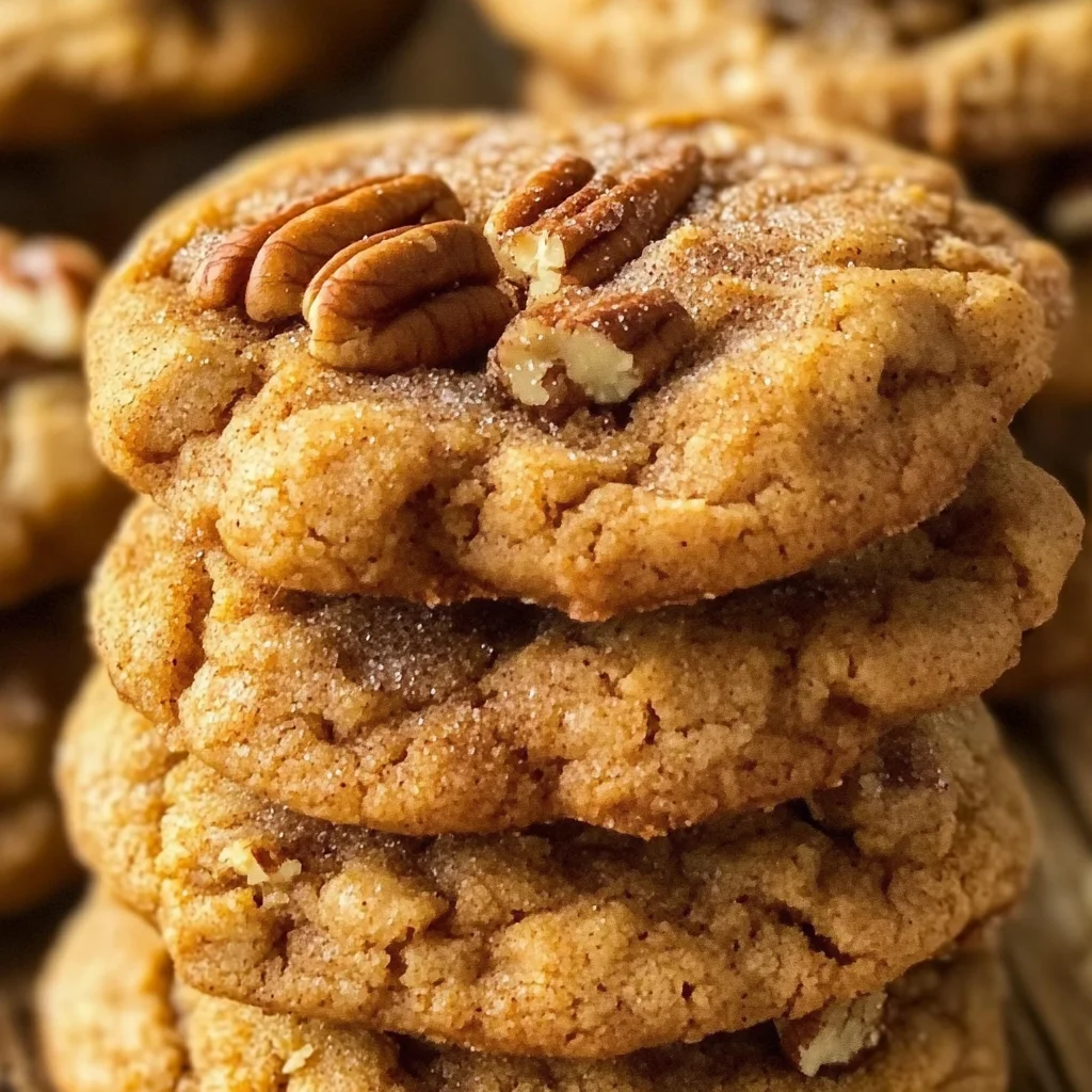 Sweet Potato Pie Cookies