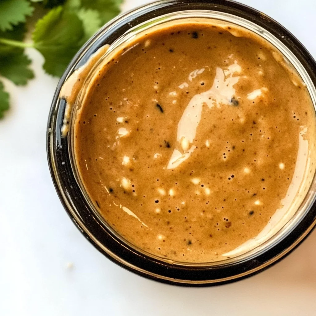Thai Salad Dressing