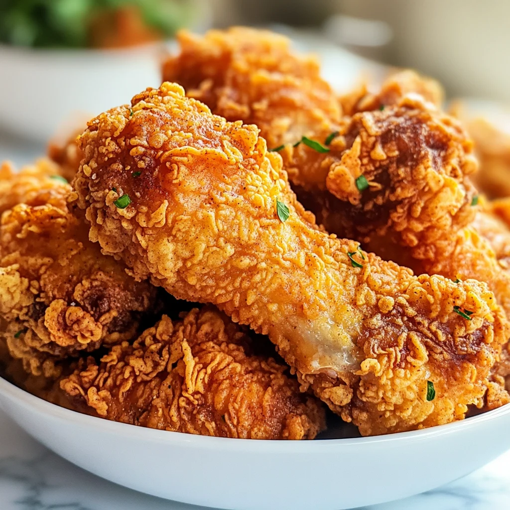 The Best Buttermilk Fried Chicken