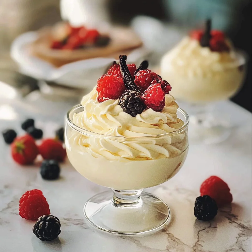 Vanilla Mousse