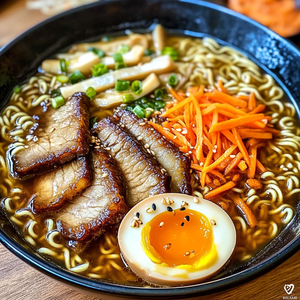 beef Belly Ramen