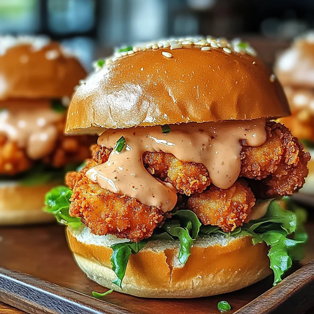 30-Minute Bang Bang Chicken Sliders Recipe